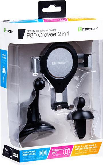 Produktbild Tracer TRAUCH46379 Handyhalter P 80 Gravee 2in1 (Auto)
