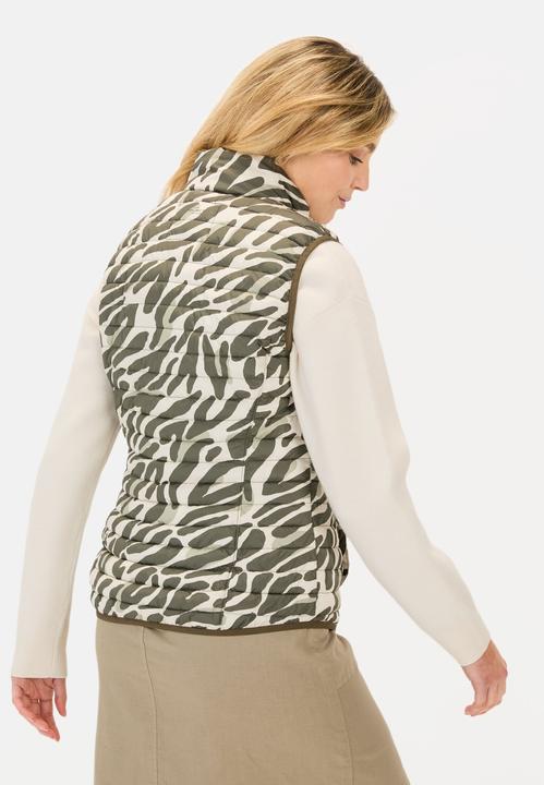 Actual product image Camel Active Weste mit Animal Print (38)