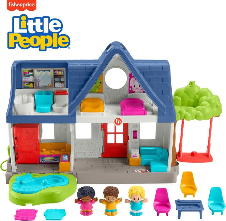 Image du produit Fisher-Price Maison Little People - Eveil 1er âge - Dès 12 mois
