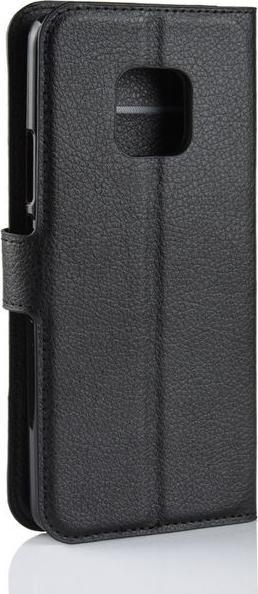 Image du produit MU Classic Couvertures en cuir Litchi Bookcover Series (Mate 20 Pro)
