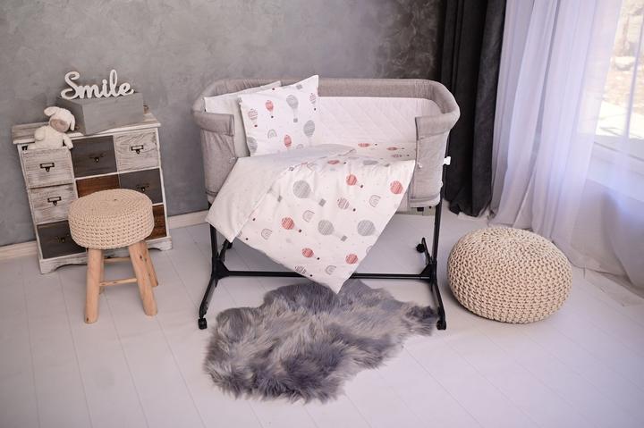 Actual product image Lorelli Eva 5-piece baby bed linen set