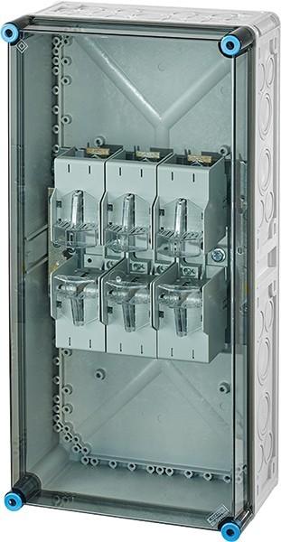 Immagine prodotto Hensel HEN Mi 4452 NH distributore di fusibili NH2 3 poli 400A PE+N (Case)