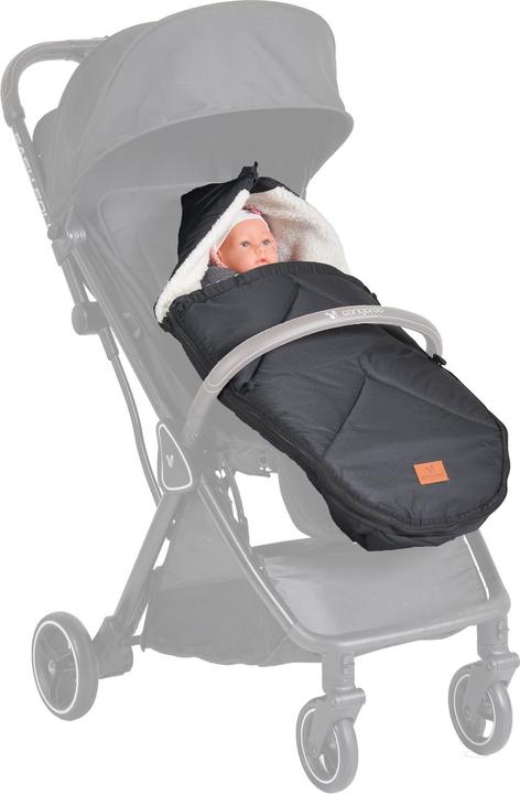 Actual product image Cangaroo Stroller footmuff Luxe