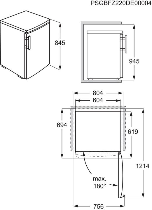Produktbild Electrolux TC145 (146 l)