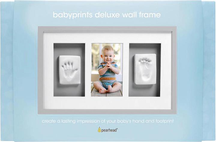 Pearhead Wand Fotorahmen mit Abdruckmaterial