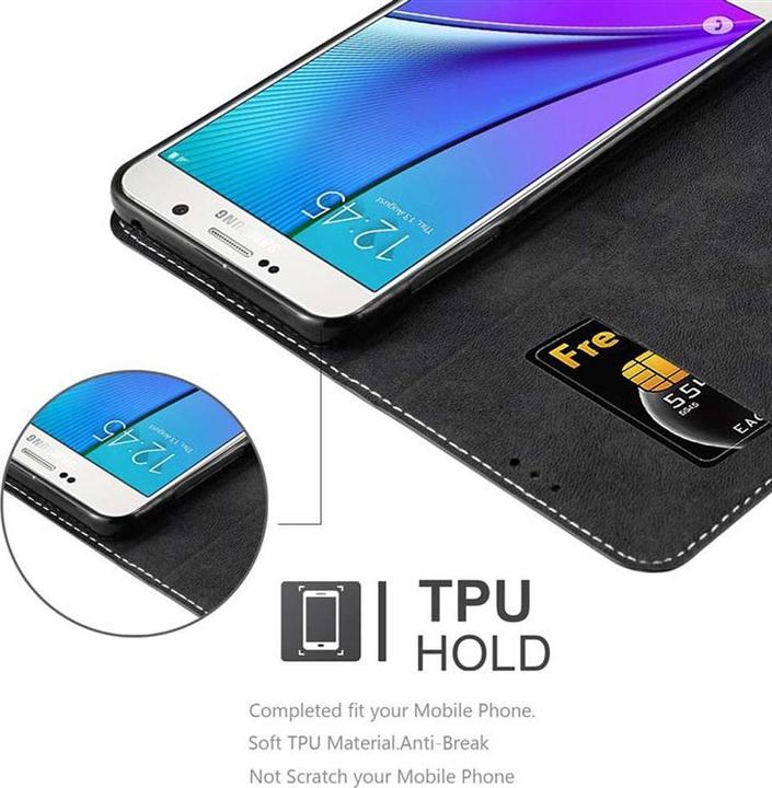 Immagine prodotto Cadorabo Copertina del libro X Wallet (Samsung Galaxy Note 5)