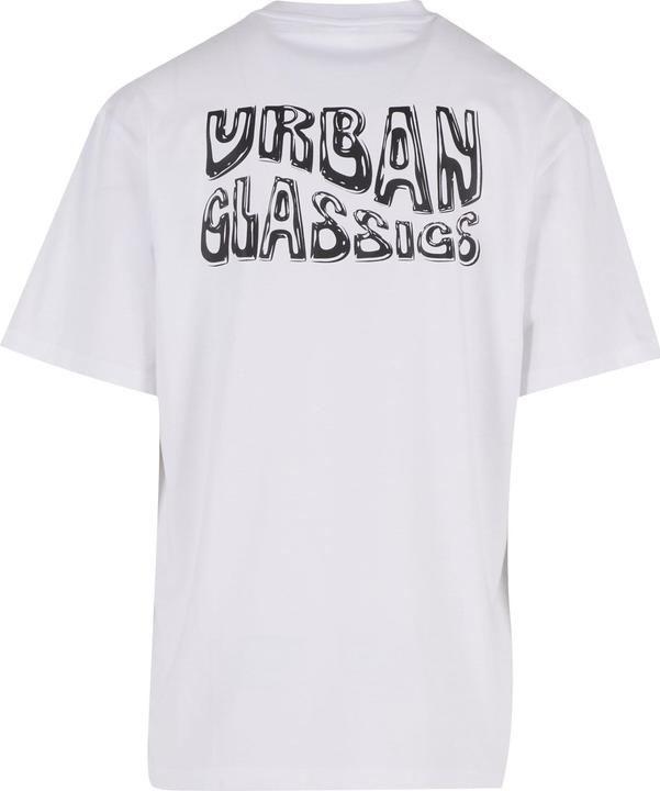Actual product image Urban Classics UC Shiny Logo Tall Tee - 171109 (M)
