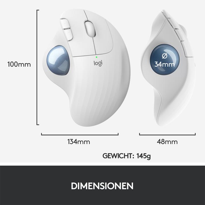 Actual product image Logitech Ergo M575 (Wireless)