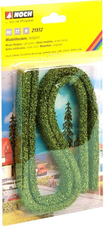 Actual product image Noch Hedge 15 mm 21512 Light-green