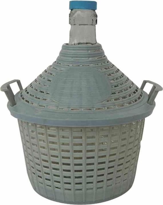 Produktbild Schmitt Glasballon mit Kunststoffkorb (1 Stk., 15 l)