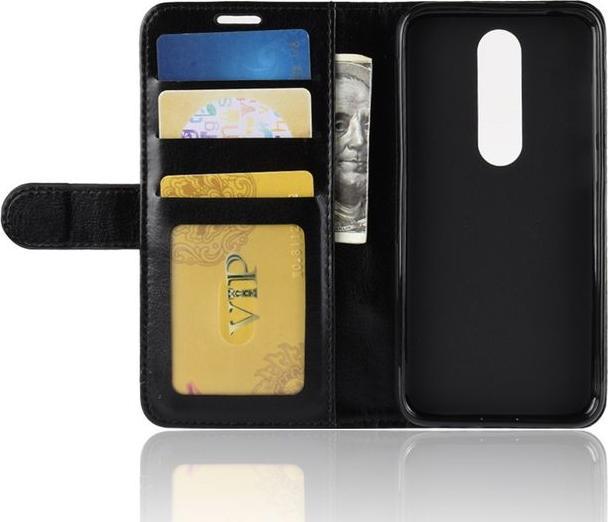 Image du produit MU Classic Crazy Horse II Bookcover Series en cuir (Nokia 6.1 Plus)