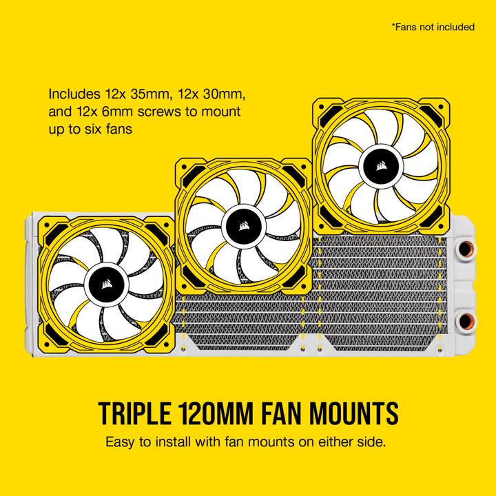 Immagine prodotto Corsair Hydro X Series XR5 (120 mm)