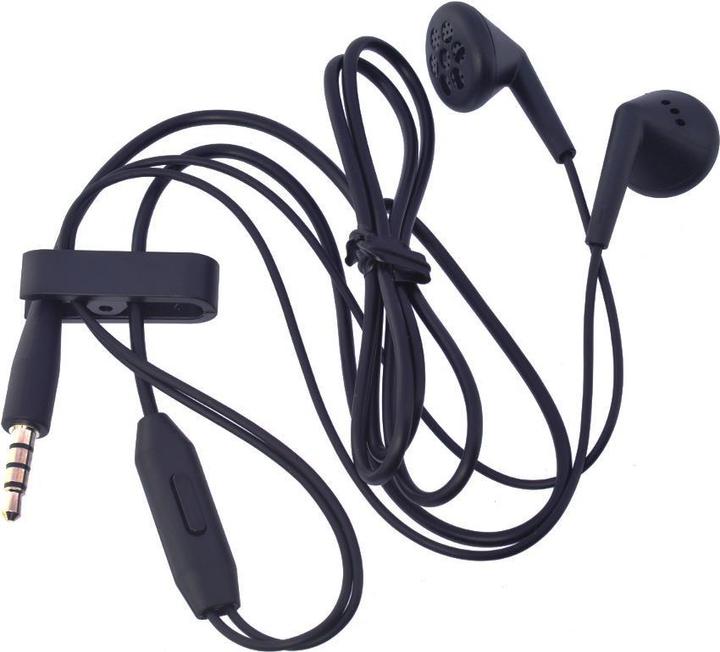 Produktbild BlackBerry Headset HDW-44306-001 black 3,5m Klinke