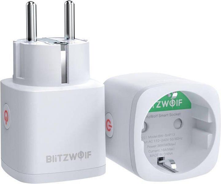 BlitzWolf Smart Socket BW-SHP13, ZigBee, (EU) 3680W
