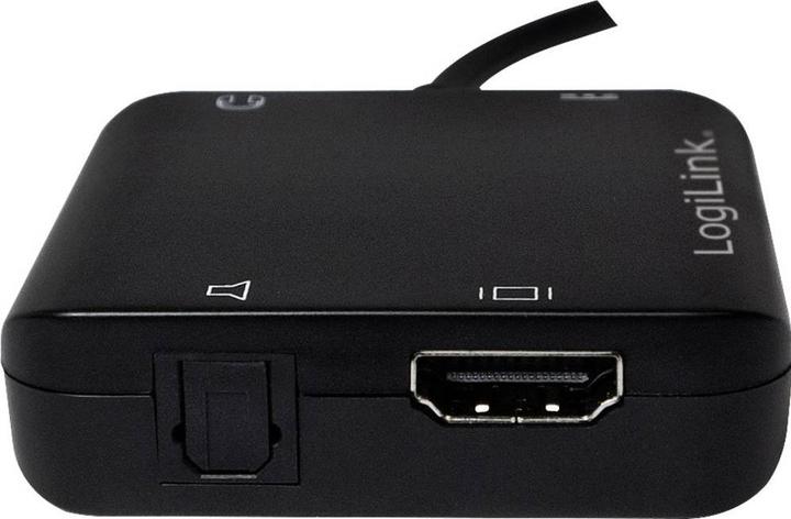 Image du produit LogiLink Convertisseur audio HDMI (Numérique -> Numérique, Séparateur audio)