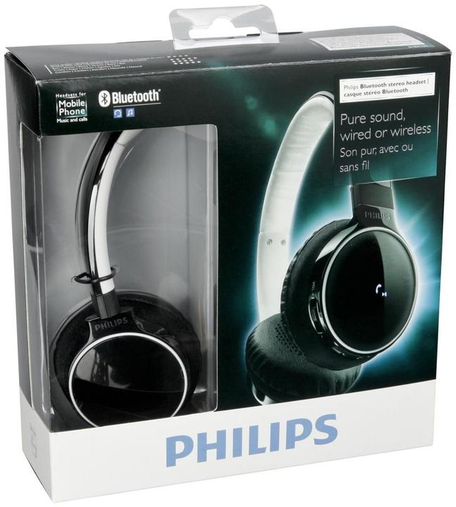 Produktbild Philips SHB9100, Bluetooth Stereo Kopfhörer (9 h, Kabellos)