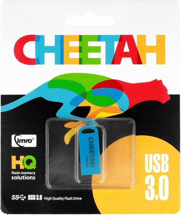 Image du produit IMRO pendrive 8GB USB 3.0 Cheetah (8 Go, USB-A)