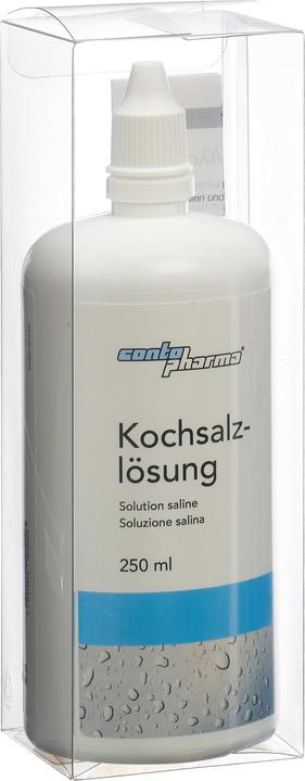 Contopharm Contopharma Kochsalzlösung (Kochsalzlösung, 250 ml)