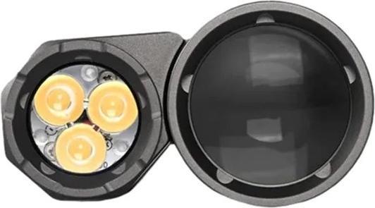 Produktbild AceBeam Terminator M1 Dual Head - 640'000 Candela (10.40 cm, 3500 lm)