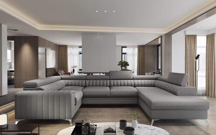 Actual product image ELTAP Louis (Sofa landscape, Sofa bed)