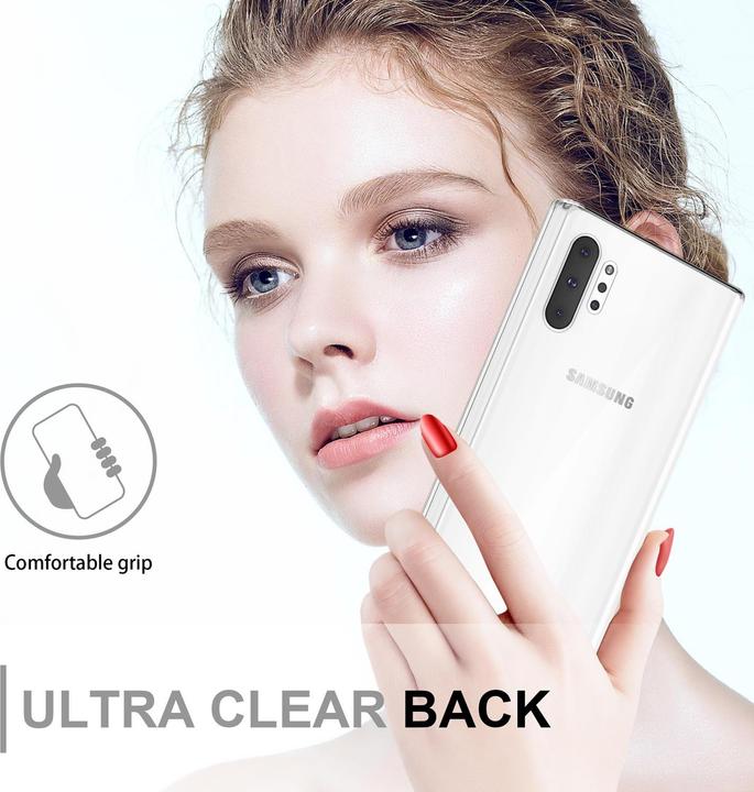 Produktbild Cadorabo TPU 360 Grad Case Cover (Samsung Galaxy Note 10 Pro)