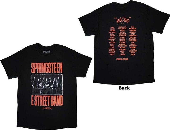 Actual product image Bruce Springsteen Tour 23 Band Photo (S)