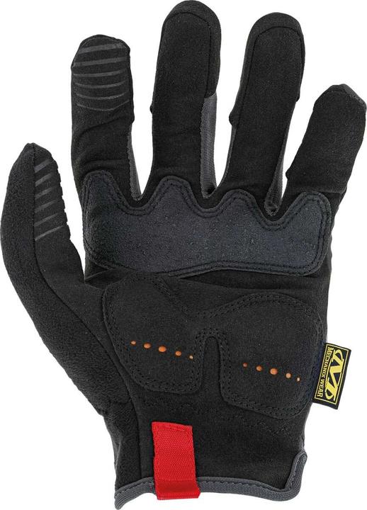 Produktbild Mechanix Wear Gloves Mechanix M-Pact® Open Cuff size 10 / L. Wrinkled cuff, TrekDry®, synthetic leather, palm, tee (10, L)