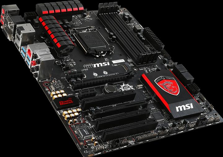 Actual product image MSI H97 Gaming 3 (LGA 1150, Intel H97, ATX)