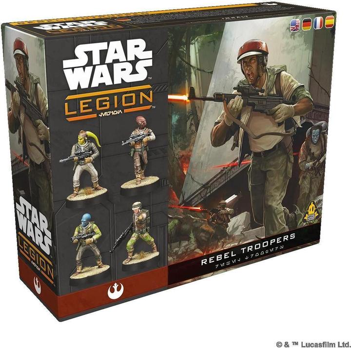 Produktbild Atomic Mass Games Star Wars Legion - Rebel Troopers (Deutsch)