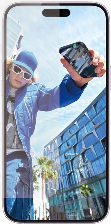 Immagine prodotto PanzerGlass Vestibilità classica (1 Pezzo/i, Apple iPhone 16 Plus)