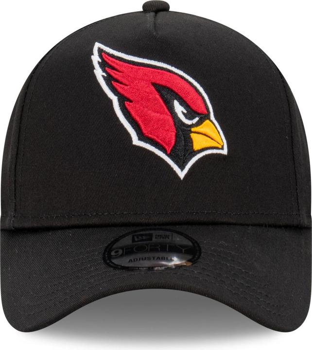 Produktbild New Era 9Forty A-Frame Cap - NFL Arizona Cardinals schwarz (One Size)