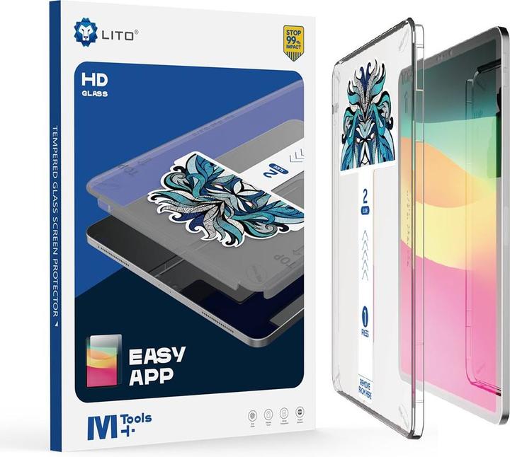 Image du produit Lito Verre blindé Easy Shield (1 pièce(s), iPad Air 4, IPad Air 5 - 10.9, IPad Pro 11)