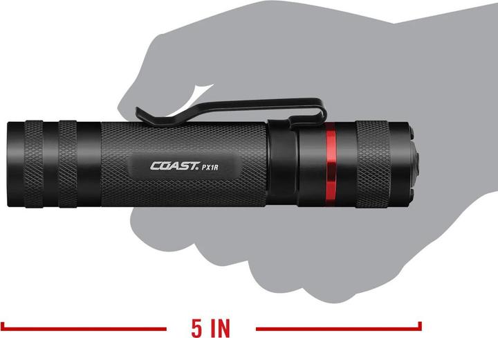 Immagine prodotto Coast Lampada portatile ricaricabile PX1R 460 lumen (10 cm, 460 lm)