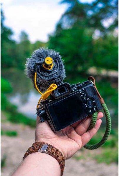 Productafbeelding Deity V-Mic D4 mini