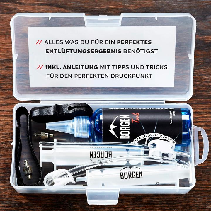 Produktbild Borgen Entlüftungskit für Magura-Bremsen