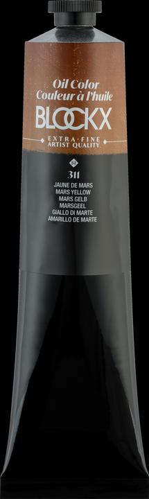Actual product image BlockX Extra fine oil paint (Mars yellow, 200 ml)