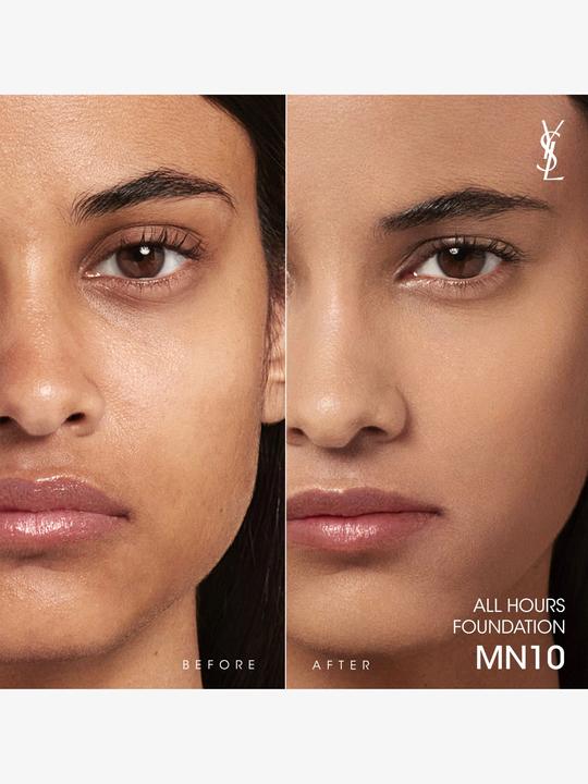 Actual product image Yves Saint Laurent All Hours Foundation Medium Neutral 10 fl 25 ml (No. 10 - Medium Neutral)