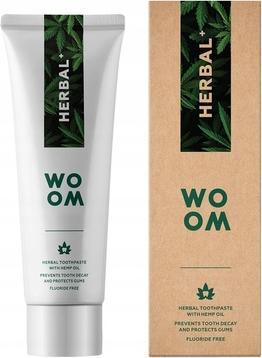 Woom Brand Herbal Toothpaste (75 ml)