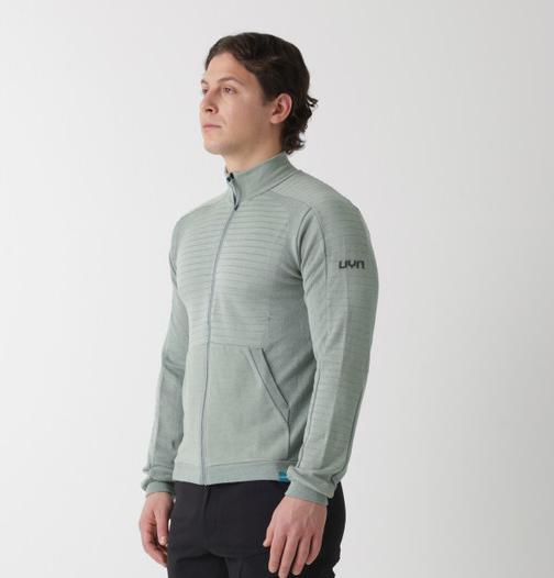 Actual product image UYN Sweatshirt Mit Durchgehendem Reissverschluss Ego Merino (XL)