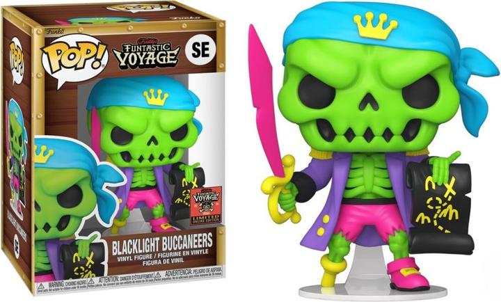 Image du produit Funko POP! Funtastic Voyage Blacklight Buccaneers Exclusive