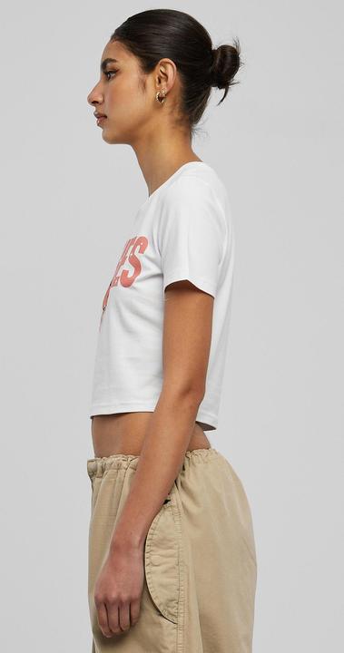 Actual product image Miss Tee Peaches Cropped Tee - 105763 (4XL)