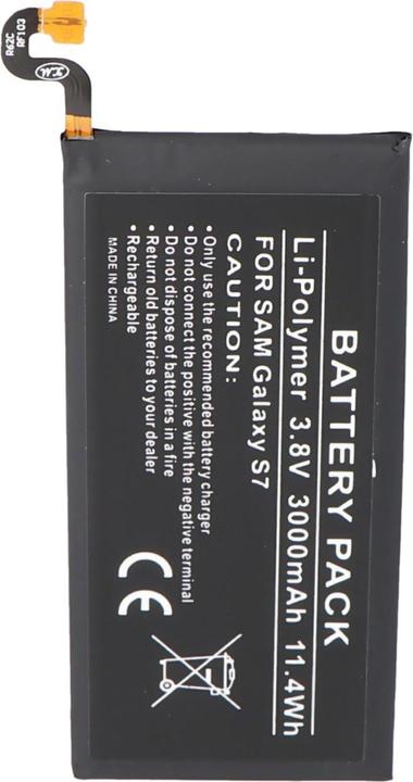 Image du produit AccuCell Akku Samsung Galaxy S7, EB-BG930ABA, EB-BG930ABE
