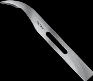 Aesculap Fadenziehmesser BB500, Länge 6,5cm, 100Stk