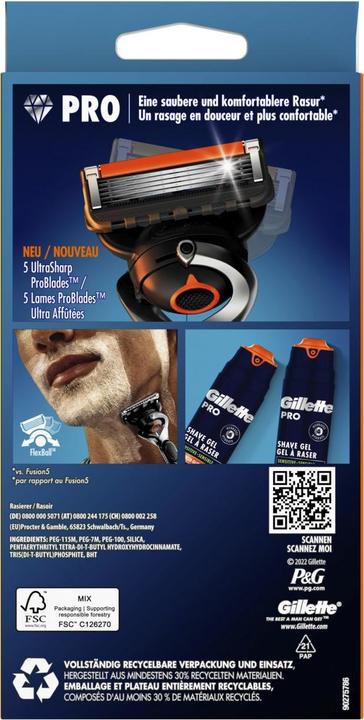 Produktbild Gillette ProGlide