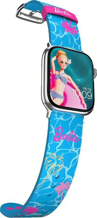 Image du produit Moby Fox Barbie - Apple Watch Armband 38/40/41/42/44/45/49 mm (Traumsommer) (Silicone)