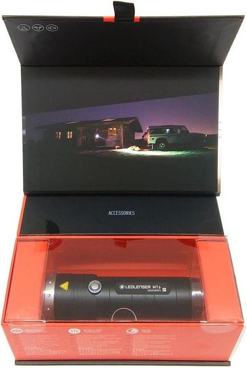 Produktbild Ledlenser MT6 mit 3x AA Batterien (14.10 cm, 600 lm)
