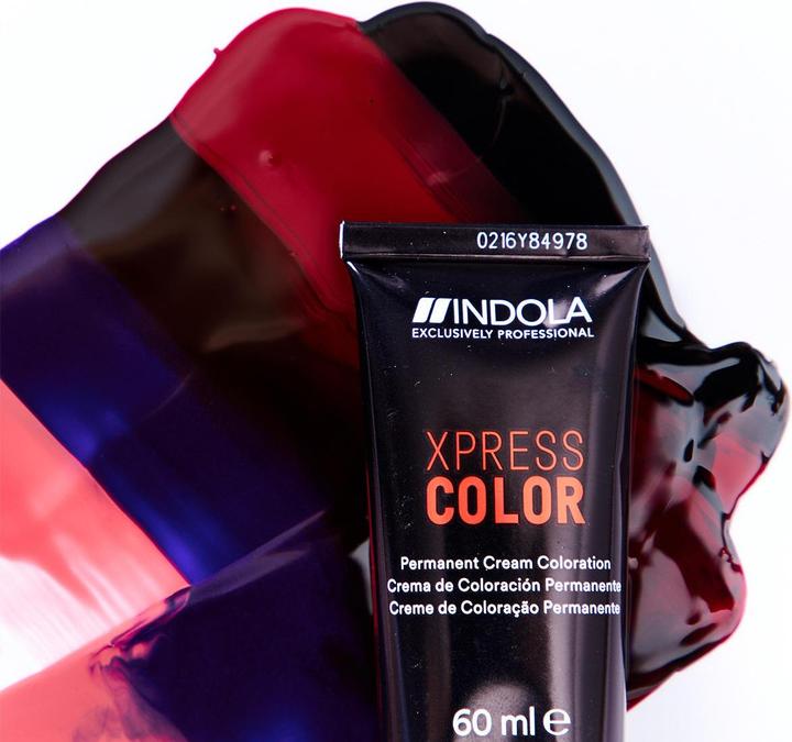Produktbild Indola XpressColor (7.2 Mitellblond Perl)