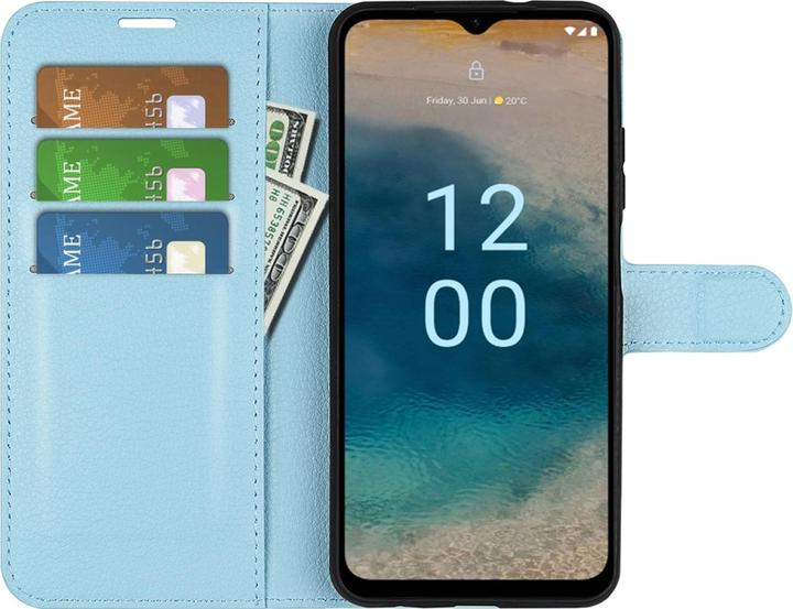 Image du produit Screenguard Housse cuir Nokia G22 Leather Guard (Nokia G22)