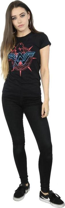 Immagine prodotto Wonder Woman Warrior Shield Maglietta Donna (XL)