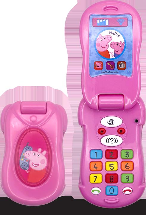 Peppa Pig - Flip Phone (DK/SE/NO/FI) (PP064L) (Norwegisch, Schwedisch, Dänisch)